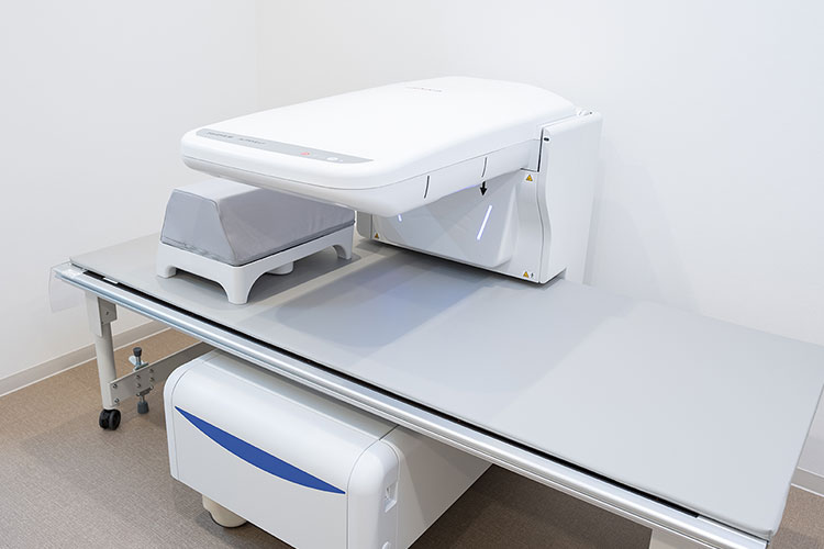骨密度検査機（腰椎・大腿骨・前腕骨）
